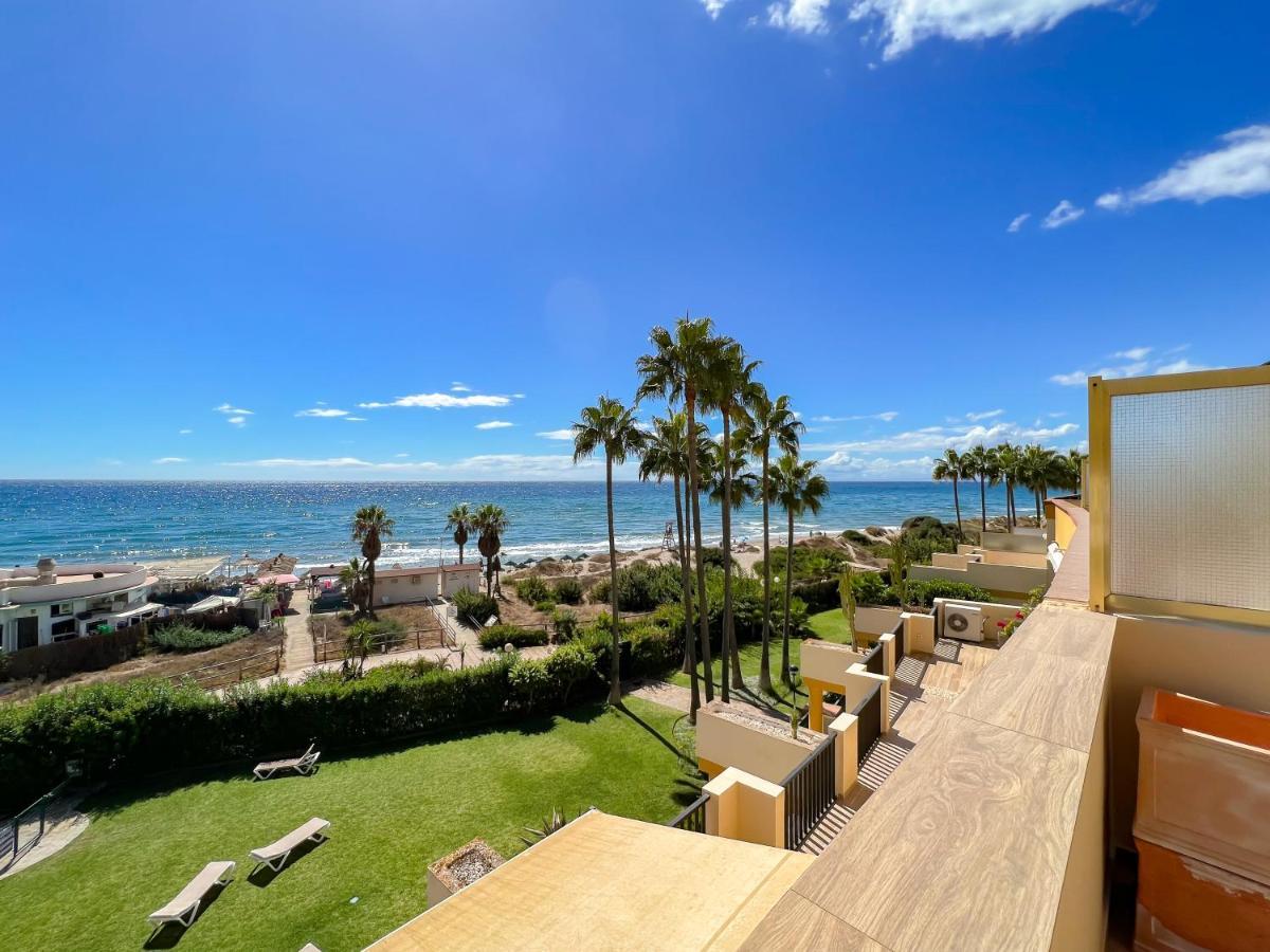 Oleholidays 1134 Romana Playa Vistas Panoramicas Al Mar Marbella Bagian luar foto