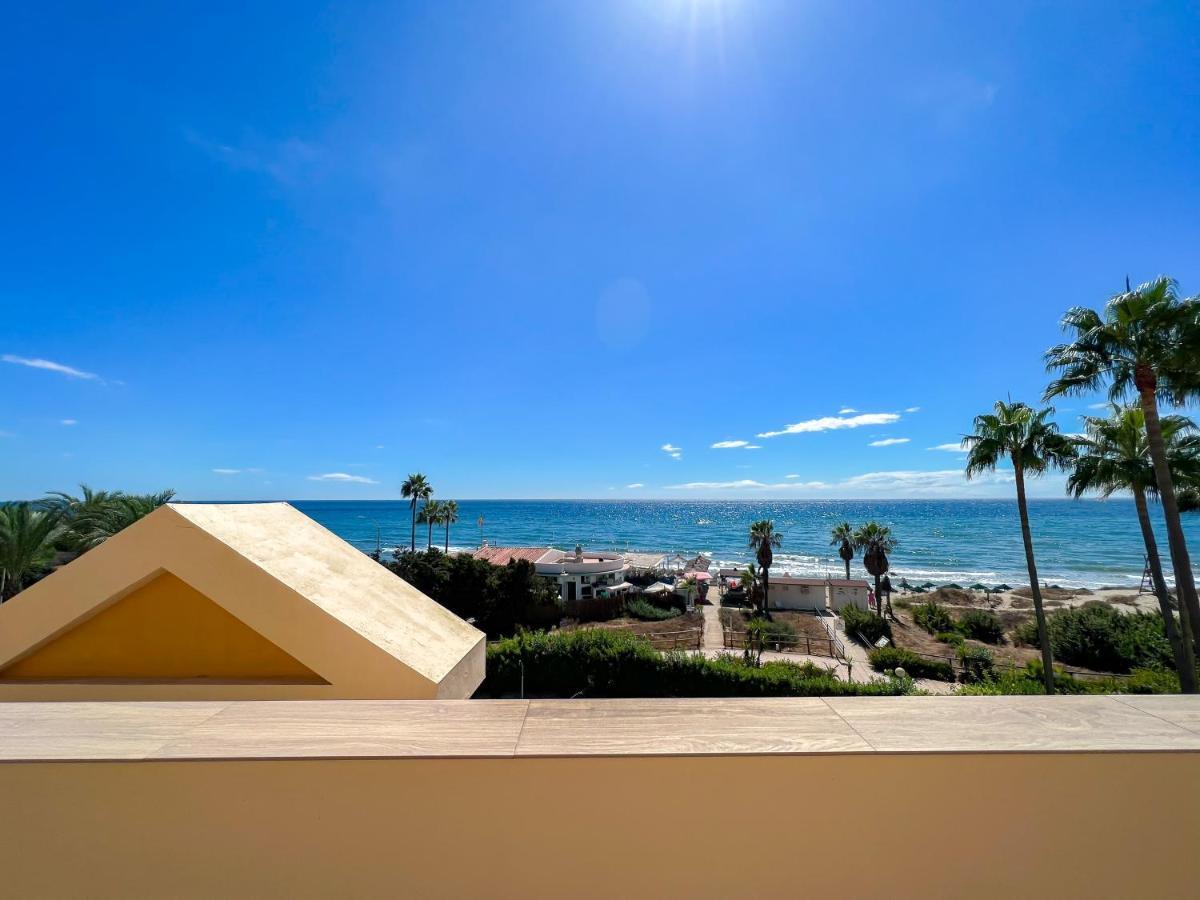 Oleholidays 1134 Romana Playa Vistas Panoramicas Al Mar Marbella Bagian luar foto