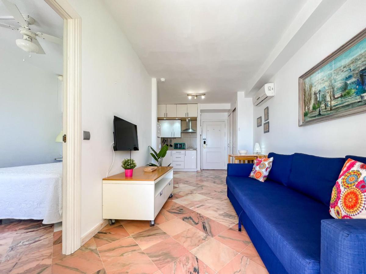 Oleholidays 1134 Romana Playa Vistas Panoramicas Al Mar Marbella Bagian luar foto