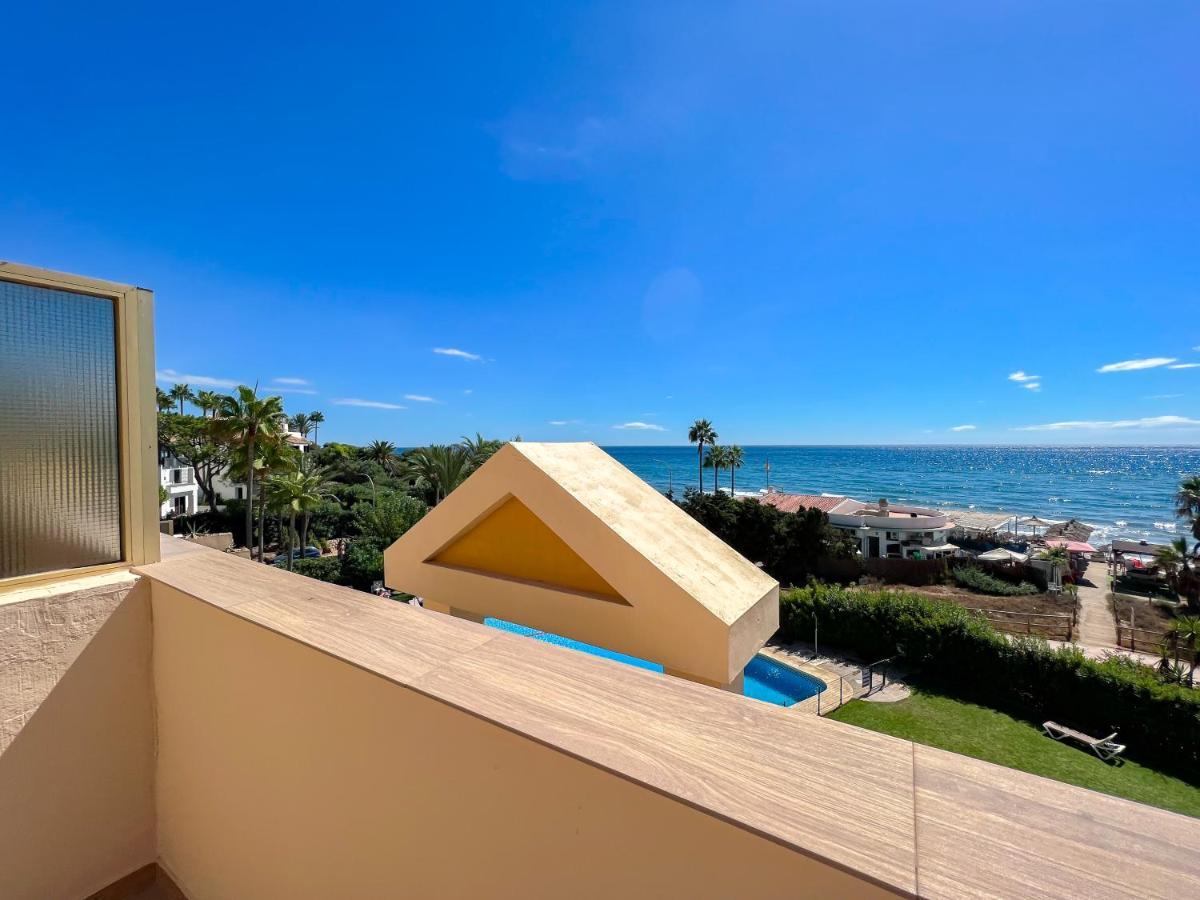 Oleholidays 1134 Romana Playa Vistas Panoramicas Al Mar Marbella Bagian luar foto