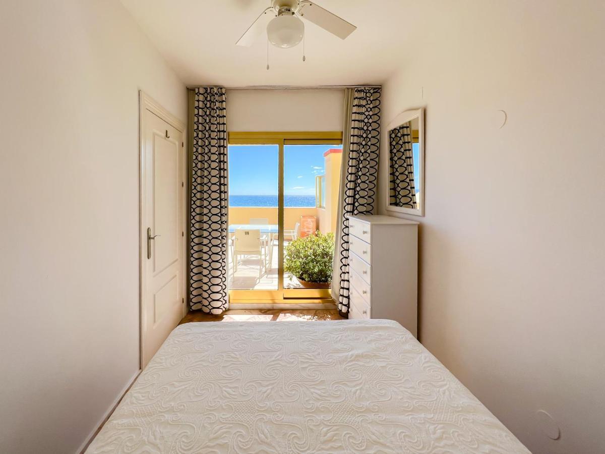 Oleholidays 1134 Romana Playa Vistas Panoramicas Al Mar Marbella Bagian luar foto