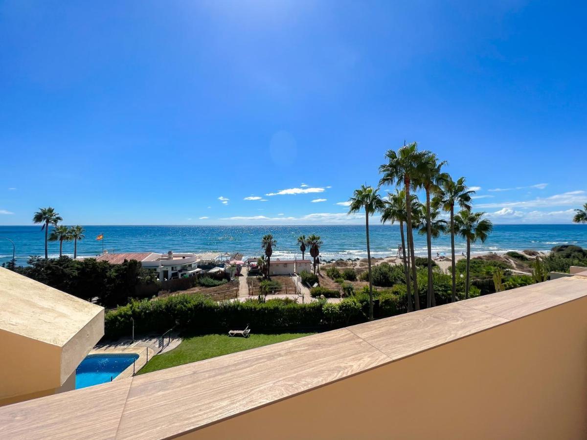 Oleholidays 1134 Romana Playa Vistas Panoramicas Al Mar Marbella Bagian luar foto