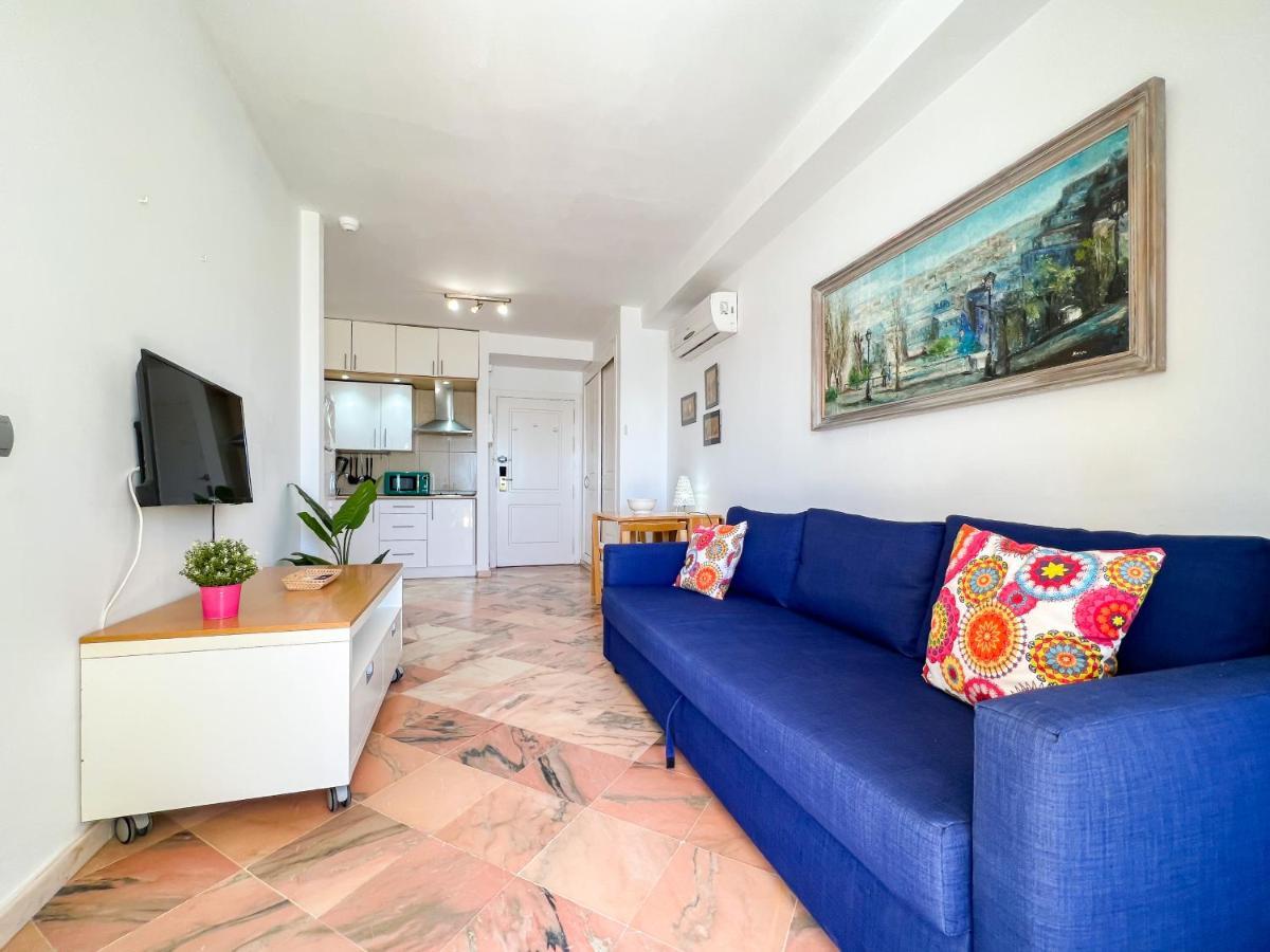 Oleholidays 1134 Romana Playa Vistas Panoramicas Al Mar Marbella Bagian luar foto