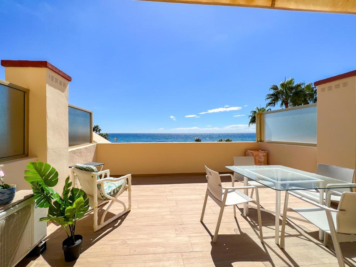 Oleholidays 1134 Romana Playa Vistas Panoramicas Al Mar Marbella Bagian luar foto
