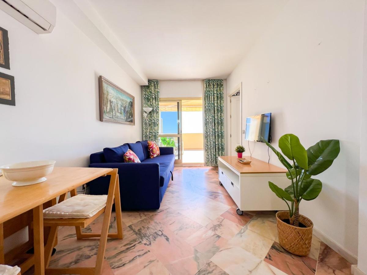 Oleholidays 1134 Romana Playa Vistas Panoramicas Al Mar Marbella Bagian luar foto